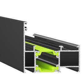 Cover image for Thermal break coated aluminium profile