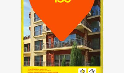 Cover image for webermin 150 Mineral façade coating