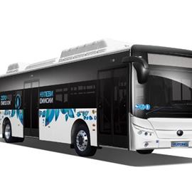 Cover image for Yutong Bus - E12(ZK6128BEVG) Electric Bus