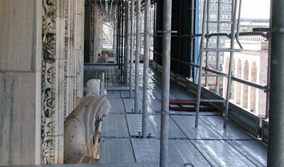 Cover image for Scaffold steel planks and toeboards for scaffolding systems