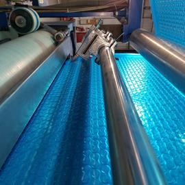 Cover image for Light Blue 400 Swimming Pool Cover Material