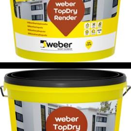 Cover image for weber TopDry Render & weberTopDry Primer