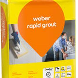 Cover image for weber rapid grout Quick tile grout
