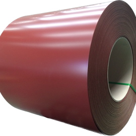 Cover image for Pre-painted Hot-Dip 55% Al-Zn Coated Steel Coils (PPGL)