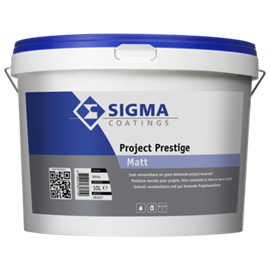 Cover image for Sigma Project Prestige Matt