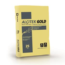 Cover image for ALÇITEK GOLD  - Projection Gypsum Plaster