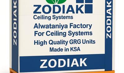 Cover image for ZODIAK Glass Reinforced Gypsum Ceiling units