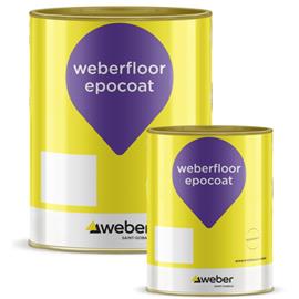 Cover image for weberfloor epocoat