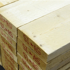 Cover image for Swedish sawn dried timber of spruce or pine 