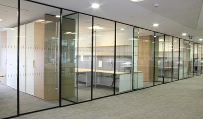 Cover image for Radii Aluminium-Framed Single-Glazed Partition Systems