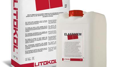 Cover image for Elastocem
