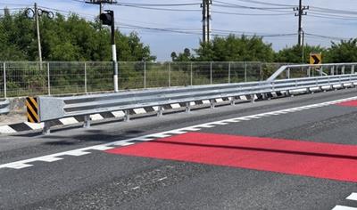Cover image for TERMINAL FOR SAFETY BARRIERS