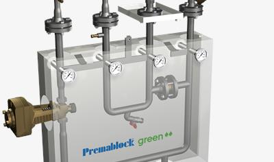Cover image for Premablock green II-SRx PRx FBU-20-50-Värme