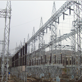 Cover image for Hot Dip Galvanized Steel Structure 