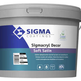 Cover image for Sigmacryl Decor Soft Satin