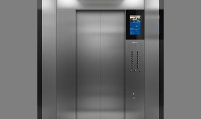 Cover image for The Otis Electric Gen2® elevator (machine room)