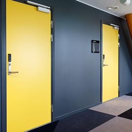 Cover image for Wooden doors T34-T40 with steel frame