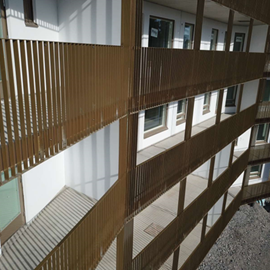 Cover image for GALVANIZED AND POWDER COATED RAILING