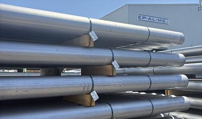 Cover image for Secondary aluminium billets