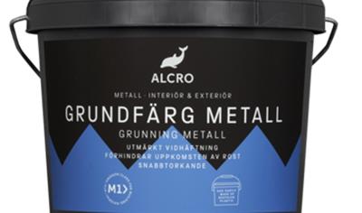 Cover image for PPG Alcro Grundfärg Metall