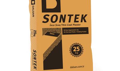 Cover image for SONTEK-Thin Coat Plaster