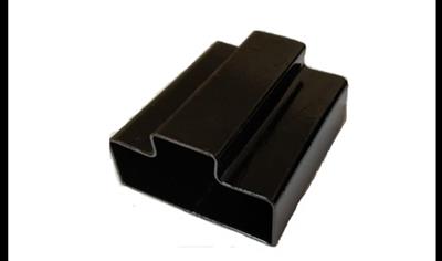 Cover image for Steel door frame