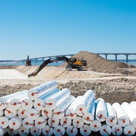 Cover image for Geodren® High-Performance Polypropylene Nonwoven Geotextile