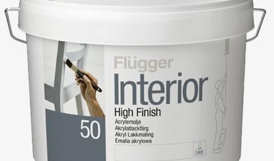 Cover image for Flügger Interior High Finish 50