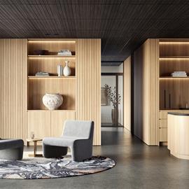 Cover image for Architectural Wall Panels Profiled (MDF)