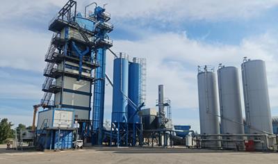 Cover image for Asphalt mixtures SA d and o type S and C, AC P (base) WMA, AC V (surf) WMA, AC PD (base-surf) WMA from Klaipėda asphalt plant of AB "Eurovia Lietuva"