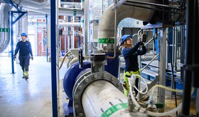 Cover image for Fjärrkylanät Mjärdevi