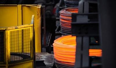 Cover image for Hot rolled stainless wire rod