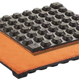 Cover image for FLEXXER Resilient Rubber Flooring