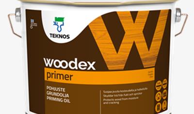 Cover image for WOODEX PRIMER CLEAR