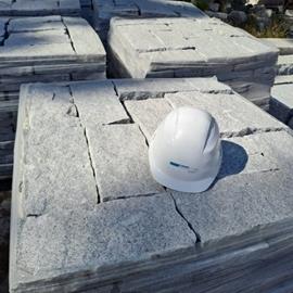 Cover image for Split-face granite products