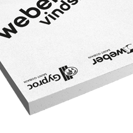 Cover image for webertherm 500 – Sheathing board, new 2021 Sweden