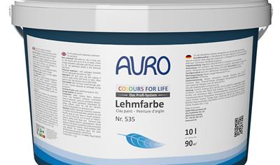 Cover image for COLOURS FOR LIFE High-Grade Clay Paint No. 535