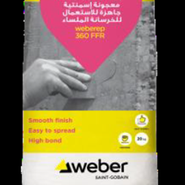 Cover image for Weberep 360 FFR