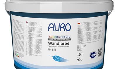 Cover image for COLOURS FOR LIFE Premium Wall and Ceiling Paint No. 555