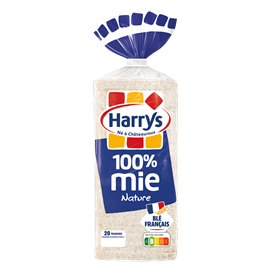 Cover image for Harrys 100% Mie Nature