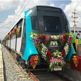 Cover image for Sydney Metro