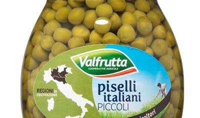 Cover image for VALFRUTTA Green Peas