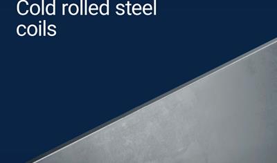 Cover image for Cold rolled steel coils