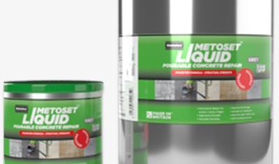 Cover image for METOLUX LIQUID POURABLE CONCRETE REPAIR