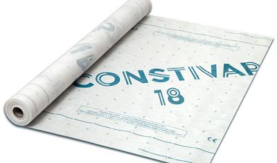 Cover image for CONSTIVAP 18 PLUS, airtightness and vapour check membrane
