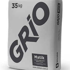 Cover image for GRİO Matik - Cement Based Plaster