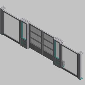 Cover image for PSD(Platform Screen Door)