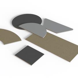 Cover image for EKV linoleum covered board