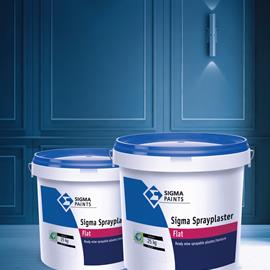 Cover image for Sigma Spray Plaster 