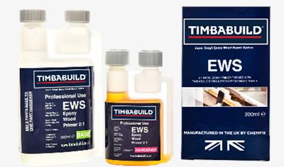 Cover image for TIMBABUILD® EWS EPOXY WOOD REPAIR